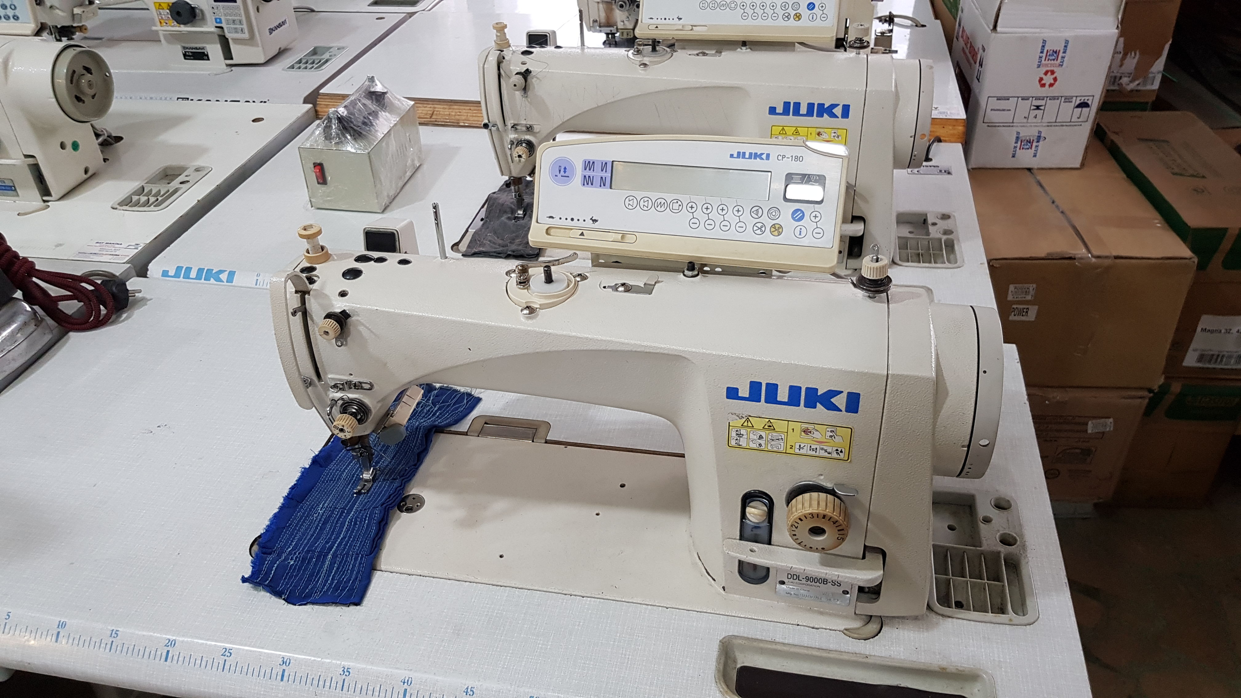 juki düz dikiş makinalarımız